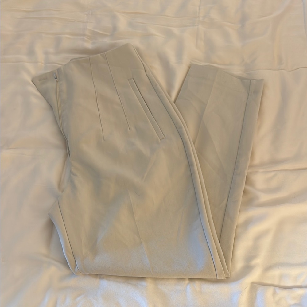 Elegant Cream Trousers